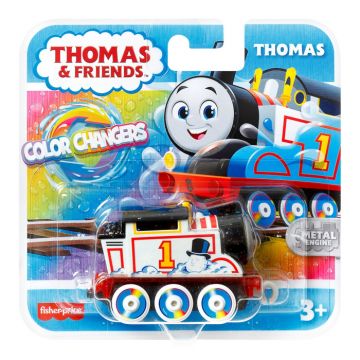 Thomas Color Changers Locomotiva Metalica Thomas