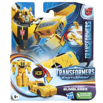 Transformers 7 - Earthspark - Figurina Transformabila Bumblebee 6cm