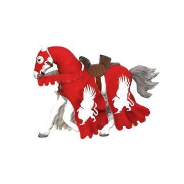 PAPO - Figurina Cal Cavalerului Medieval Grifon