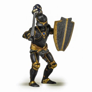 Papo - Figurina Cavaler in Armura Neagra