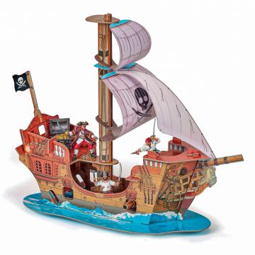 Papo - Figurina Corabia Piratilor