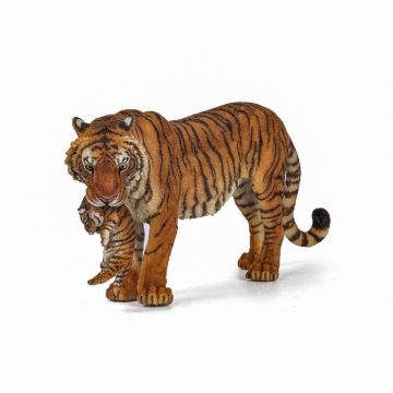PAPO - Figurina Tigru cu Pui