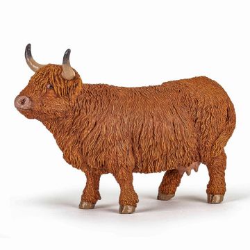 PAPO - Figurina Vaca Scotiana Highland