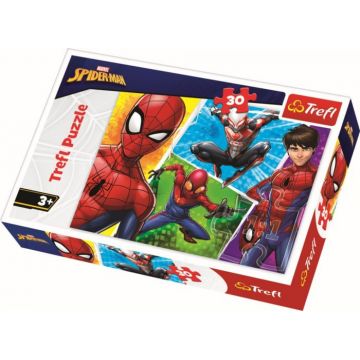 Puzzle Trefl 30 Spider-Man si Miguel