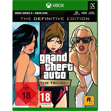 Joc Rockstar Grand Theft Auto: The Trilogy - The Definitive Edition (Xbox One/SX)