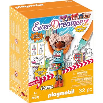 Jucarie Playmobil EverDeamerz, Lumea comica, Edwina 70476