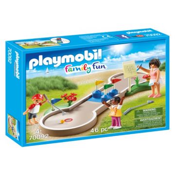 Jucarie Playmobil Family Fun, Mini golf 70092