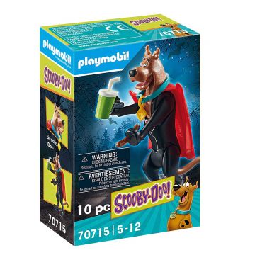 Jucarie Playmobil Scooby-Doo, Figurina de Colectie, Scooby-Doo Vampir, 70715, Multicolor