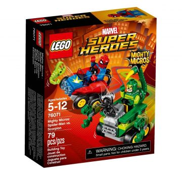 SUPER HEROES SPIDER-MAN VS SCORPION