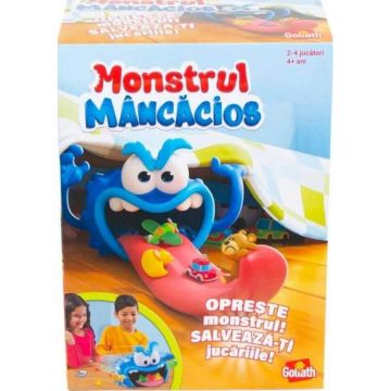 Joc Gobble Monster - Monstrul mancacios - Noriel