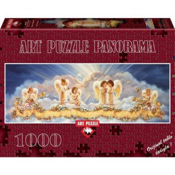 Puzzle 1000 piese - Panoramic Bless Our Home-DONA GELSINGER