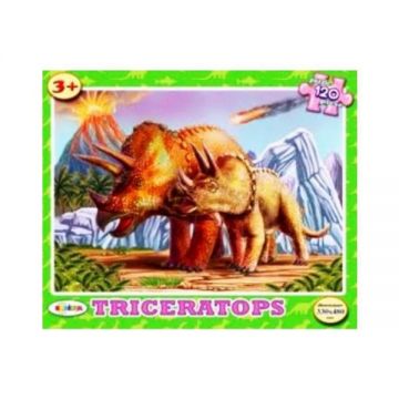 Puzzle - Triceratops