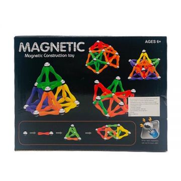 Set de construcție magnetic 48 piese - Shop Like A Pro