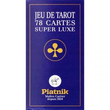 Carti de tarot 78 cutie albastra