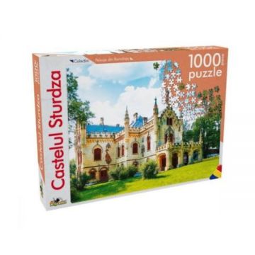 Puzzle 1000 piese Castelul Sturdza, 7Toys