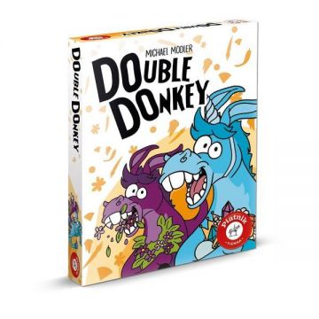 Joc de carti Piatnik „Double Donkeys”, 7Toys