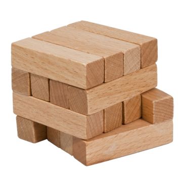 Joc logic IQ din lemn-14 Fridolin
