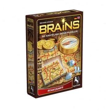 Brains - Treasure Map (EN)