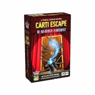 Carti Escape - In spatele cortinei (RO)