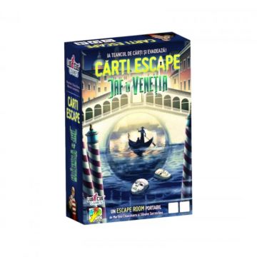 Carti Escape - Jaf in Venetia (RO)