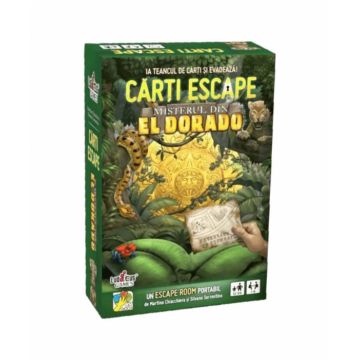 Carti Escape - Misterul din El Dorado (RO)