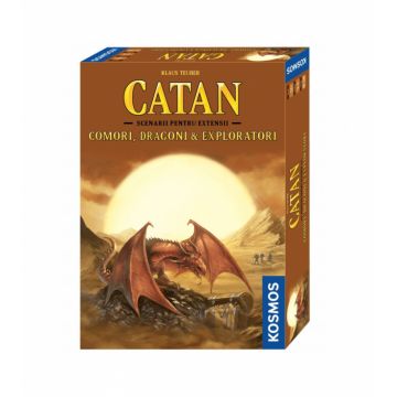 Catan - Extensie Comori, Dragoni si Exploratori (RO)