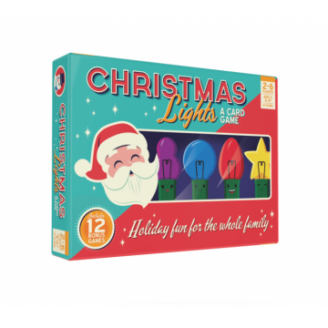 Christmas Lights Card Game (Editia 2) (EN)
