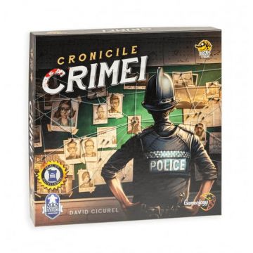 Cronicile Crimei (RO) - Joc de investigatie interactiv