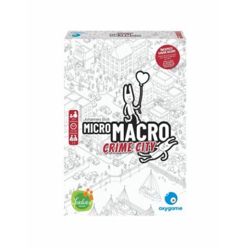 MicroMacro: Crime City (RO)