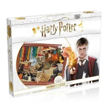 Puzzle Harry Potter 1000 piese - Hogwarts