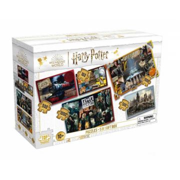 Puzzle Harry Potter 5 in 1