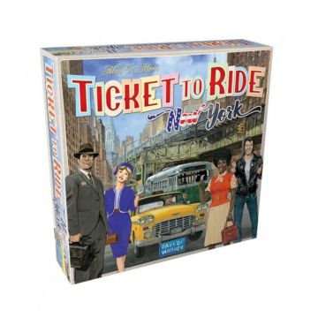 Ticket to Ride New York (RO)