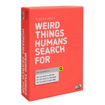 Weird Things Humans Search For (EN)