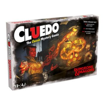 Cluedo - Dungeons Dragons (EN)