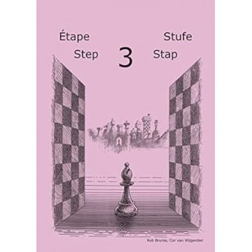 Learning chess - Step 3 - Workbook Pasul 3 - Caiet de exercitii