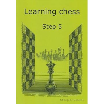 Learning chess - Step 5 - Workbook Pasul 5 - Caiet de exercitii