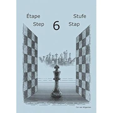 Learning chess - Step 6 - Workbook Pasul 6 - Caiet de exercitii