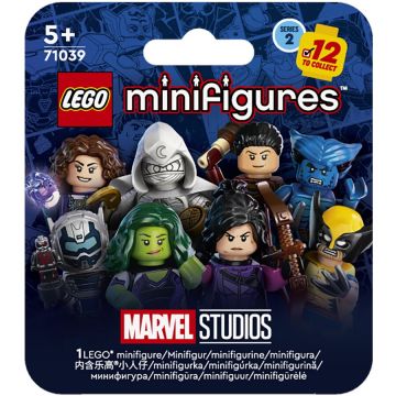 LEGO® LEGO® Minifigures - Marvel Seria 2 71039, 10 piese