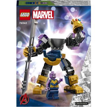 LEGO® LEGO® Super Heroes - Armura de robot a lui Thanos 76242, 113 piese