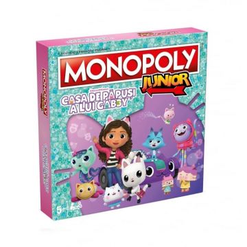 Monopoly Junior Casa de Papusi a lui Gabby (RO)