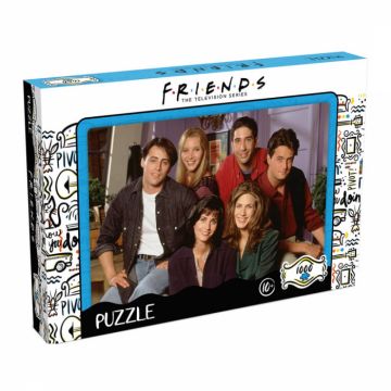 Puzzle 1000 piese Friends - Apartament