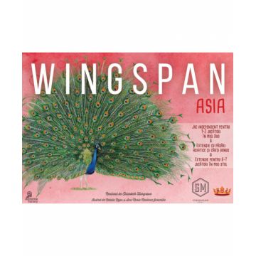 Wingspan - Extensia Asia (RO)