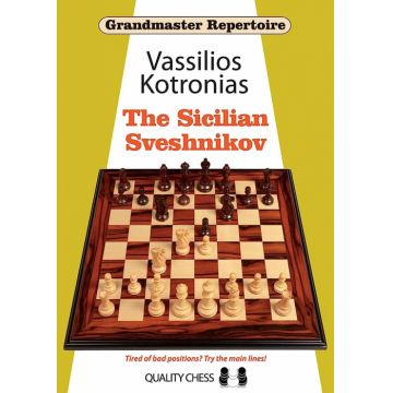 Carte ( cartonata ) : GM Repertoire 18 : The Sicilian Sveshnikov - Vassilios Kotronias