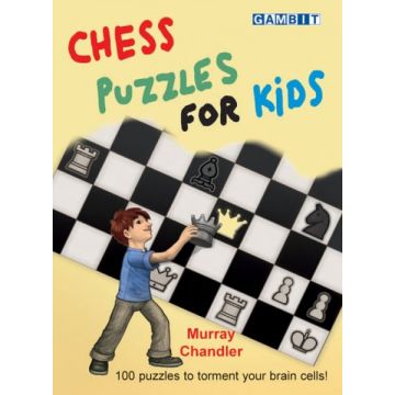 Carte : Chess Puzzles for Kids - Murray Chandler
