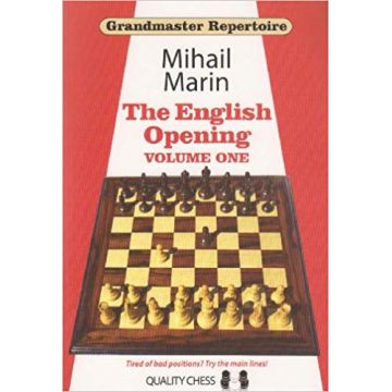 Carte : GM Repertoire 3 - English vol.one - Mihail Marin