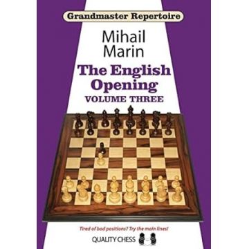Carte : GM Repertoire 5 - English vol. three - Mihail Marin