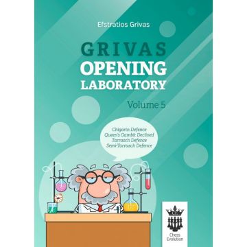 Carte : Grivas Opening Laboratory - Volume 5 - Efstratios Grivas