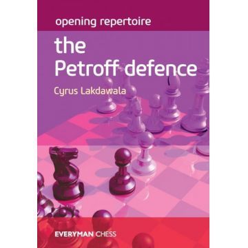 Carte : Opening Repertoire: The Petroff Defence - Cyrus Lakdawala