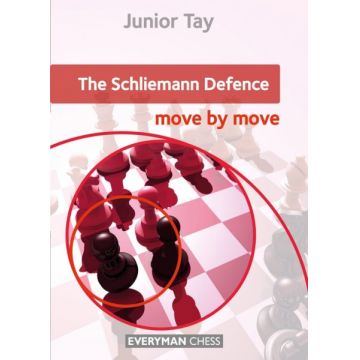 Carte : The Schliemann Defence: Move by Move - Junior Tay