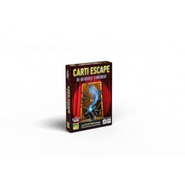 Carti Escape Ed. II - In spatele cortinei